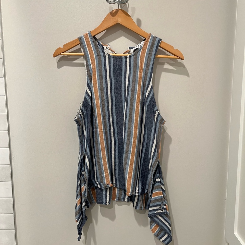 Striped tank